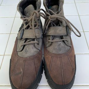 Men’s Polo boots - 9.5 D buckle boots 8121188938